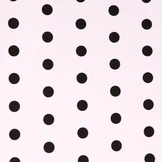 !09 Бумага упаковочная крафт, двухсторонняя, бисер черный , 0.6 х 10 м, 70 г/м²