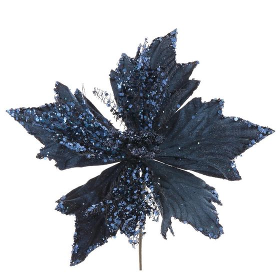 Цветок искусственный &quot;Пуансеттия, L25 W22 H20 см