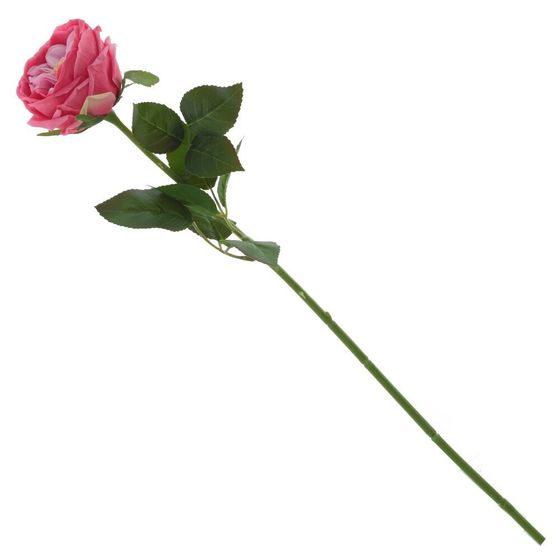 Цветок искусственный &quot;Роза&quot;, L13 W9 H60 см