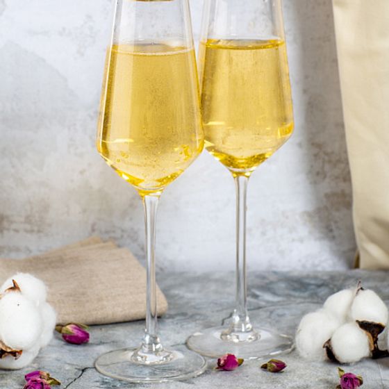 Набор фужеров для шампанского ULTIME BORD OR 4шт 230мл