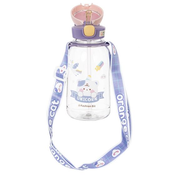 Бутылка, 750 мл, L9 W9 H21 см, дизайн микс