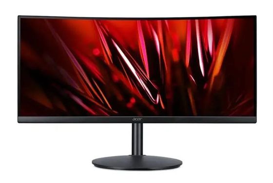 Монитор 34&quot; Acer Nitro XZ342CUS3bmiipphx черный VA 21:9 3440x1440 180Гц (UM.CX2EE.301)