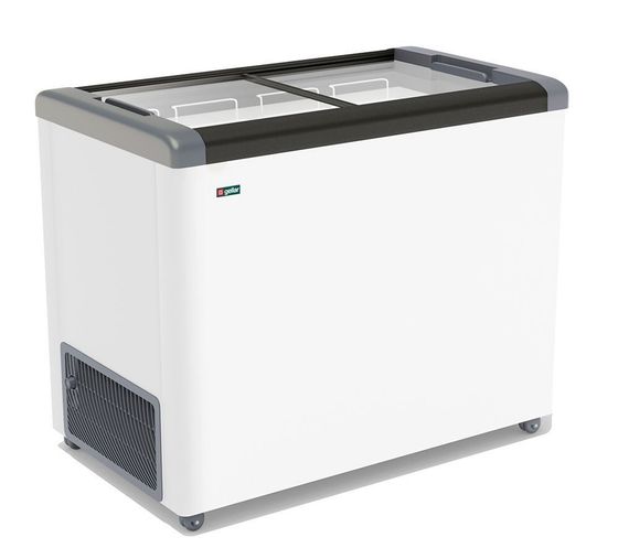 Морозильный ларь Frostor FG 350 C белый/серый 310л