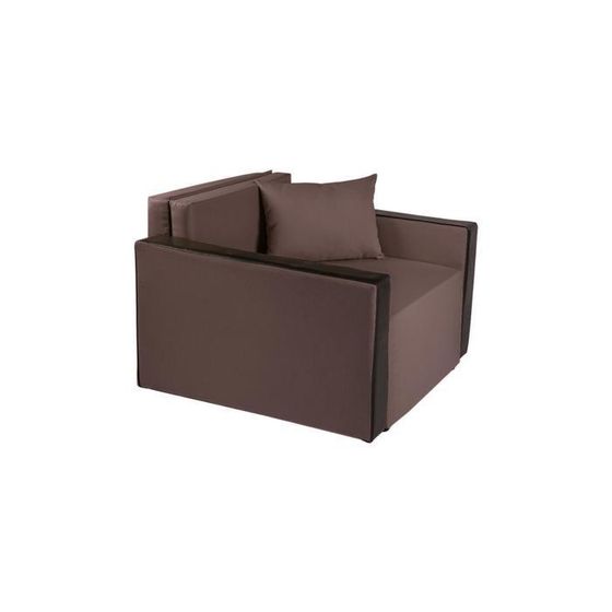 Кресло- кровать &quot;Милена-2&quot; DIMROSE/Экокожа черная