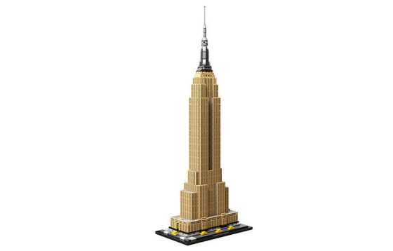 LEGO Architecture Эмпайр-стейт-билдинг набор 21046