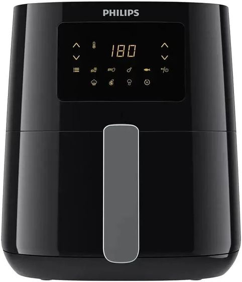 Аэрогриль Philips HD9252/70 4.1л 1400Вт черный