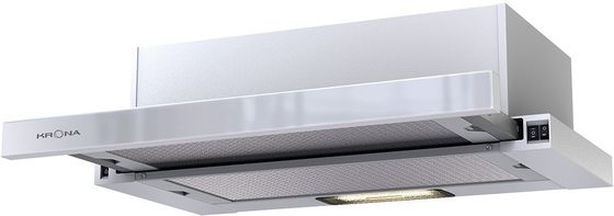 Вытяжка встраиваемая Krona Kamilla 600 AIR 2W управление:кнопочное (2 мотора)