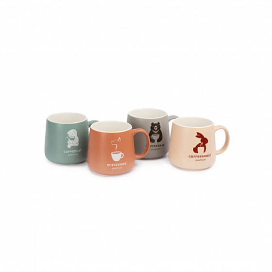 Кружка COFFEE PET 360мл