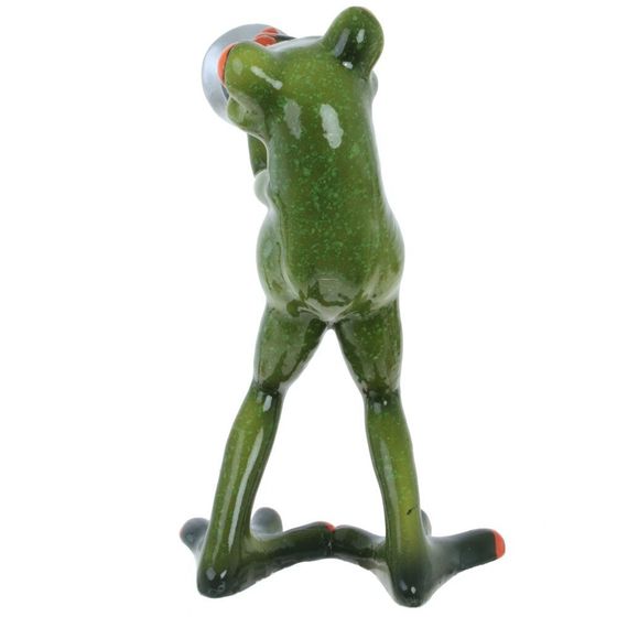 Фигурка декоративная &quot;Лягушка&quot;, Д14 Ш5 В14 см, 3в.