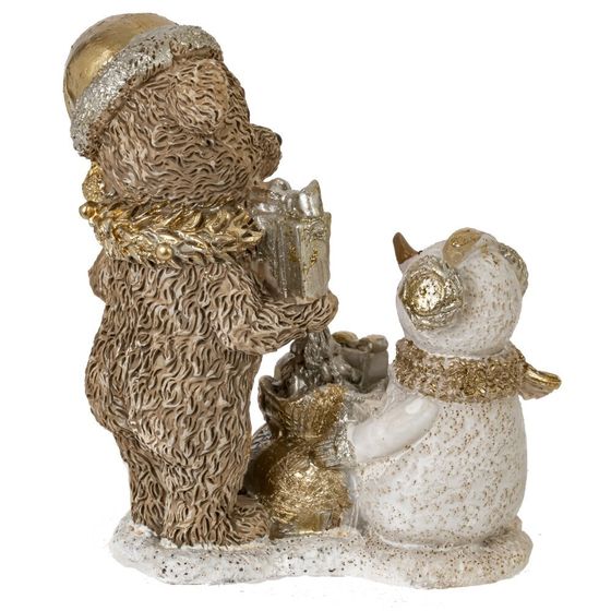 Фигурка декоративная &quot;Мишки&quot;, L8 W5 H10 см