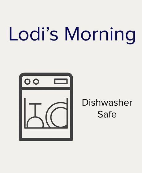 Кружки Lodi&#39;s Morning, 12,5 унций, набор из 4 шт.