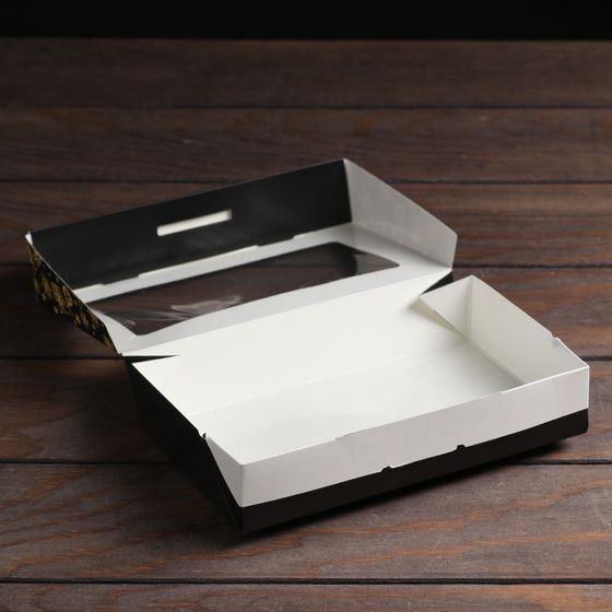 !Коробка складная 2 штуки &quot;Счастья в новом году!&quot;, 20 х 12 х 4 см