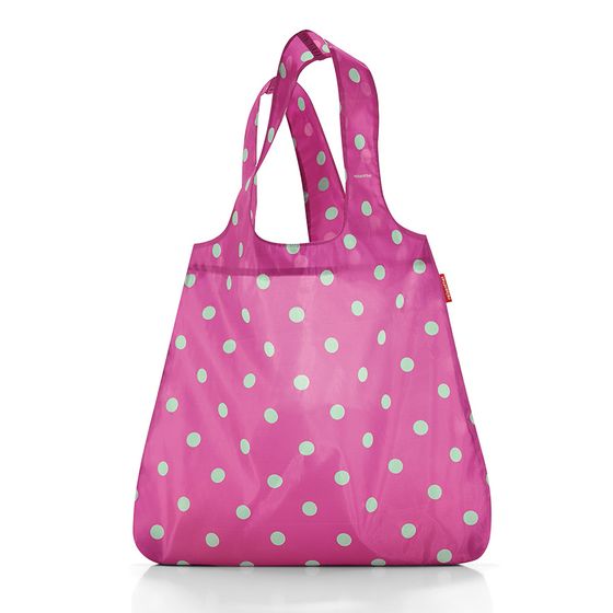 Сумка складная Mini maxi shopper magenta dots