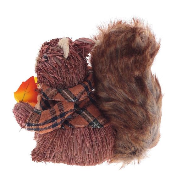 Фигурка декоративная &quot;Белка&quot;, Д9 Ш15 В14 см