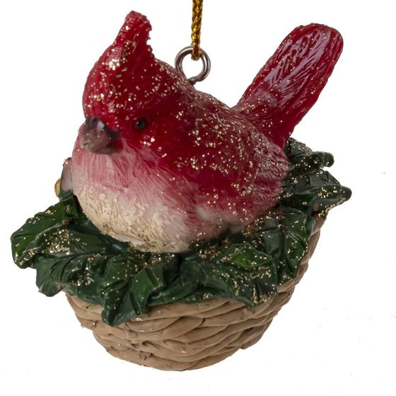 Изделие декоративное подвесное &quot;Птичка&quot;, L6 W4 H5,5 см