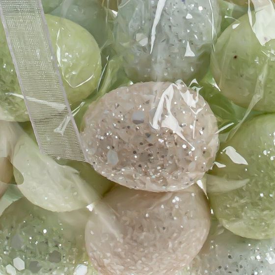 Набор из 24-х изделий декоративных &quot;Яйцо&quot;, L14 W6 H17 см