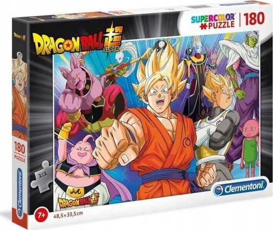 Clementoni Puzzle 180 elementów Dragon Ball