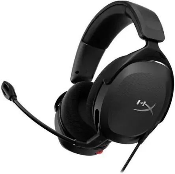Гарнитура накладные HyperX Cloud Stinger 2 проводные черный (683L9AA)
