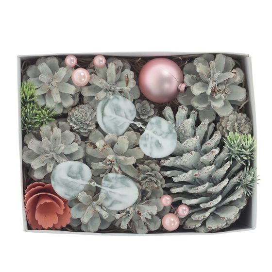 Изделие декоративное &quot;Новогодняя композиция&quot;, L20 W15 H9 см