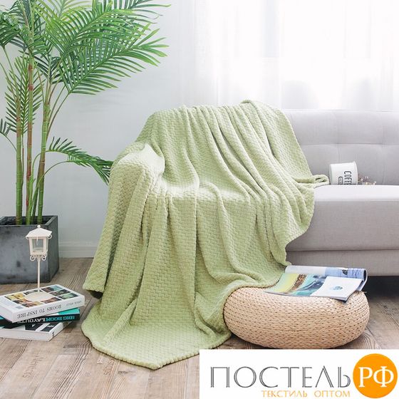 180/013-sp SOFT PLUSH 180х200 акриловая микрофибра Плед AlViTek