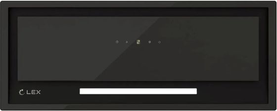 Вытяжка встраиваемая LEX Hyper 600 GS Inverter BL черный управление: сенсорное (1 мотор)