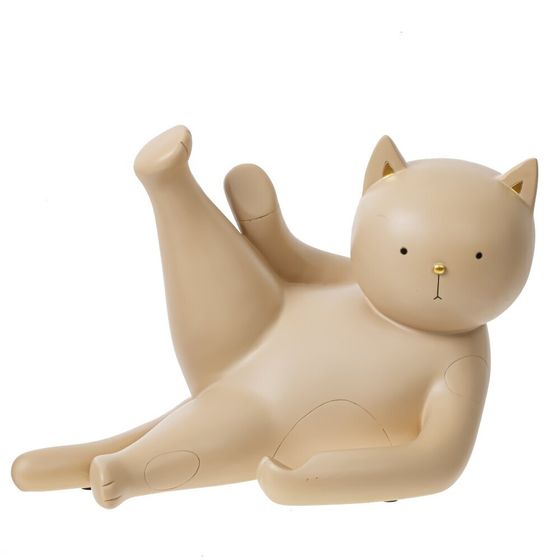 Подставка для бутылки &quot;Кошка&quot;, Д30 Ш17 В19 см