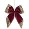 Изделие декоративное подвесное &quot;Бант&quot;, L17 W2 H15 см