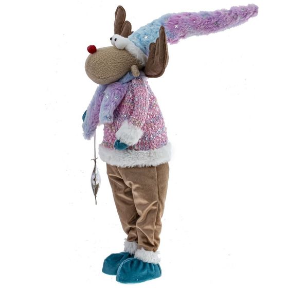 Игрушка набивная &quot;Олень&quot;, L19 W11 H68/50 см