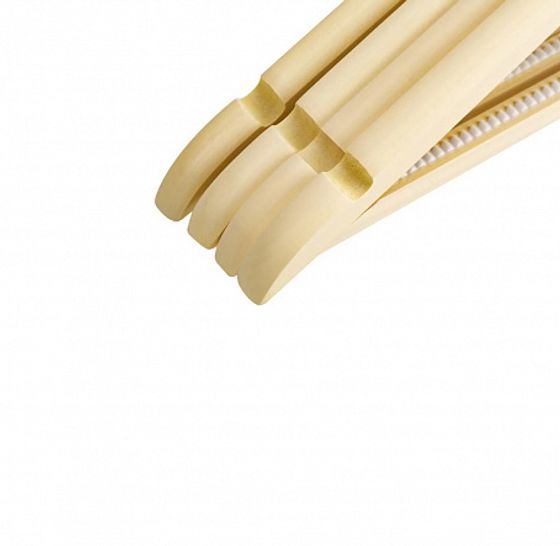 Набор вешалок универсальных SILUET CREAM 44см 4шт