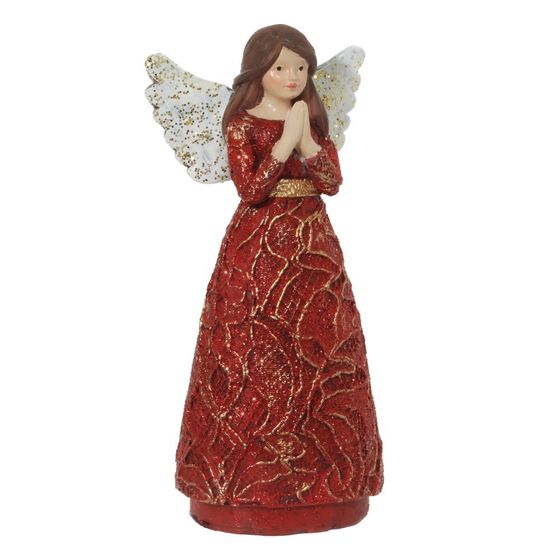 Фигурка декоративная &quot;Ангел&quot;, L5,5 W4 H11 см, 2в.