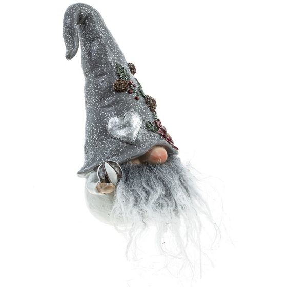 Фигурка декоративная &quot;Гном&quot;, L10 W8 H16 см, 2в.