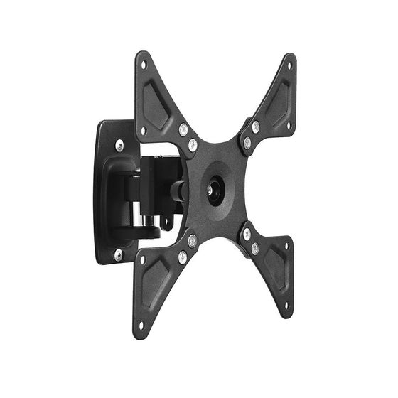 Кронштейн для телевизора Metaldesign MD 3340 черный 15-42&quot; 25кг настенный поворот и наклон