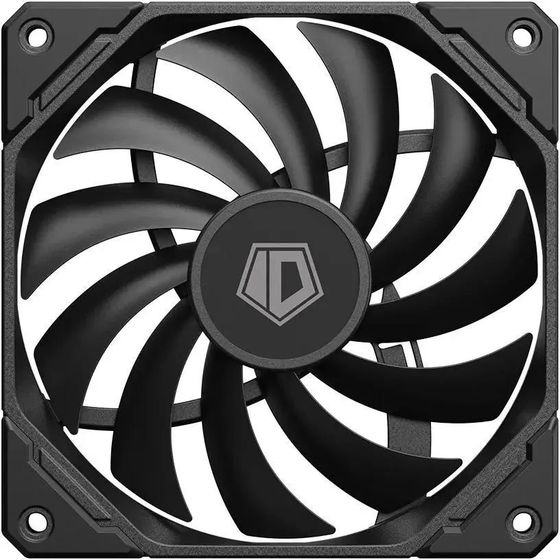 Вентилятор ID-Cooling TF-12015-K 120х120x15 черный 4-pin 35дБ Ret
