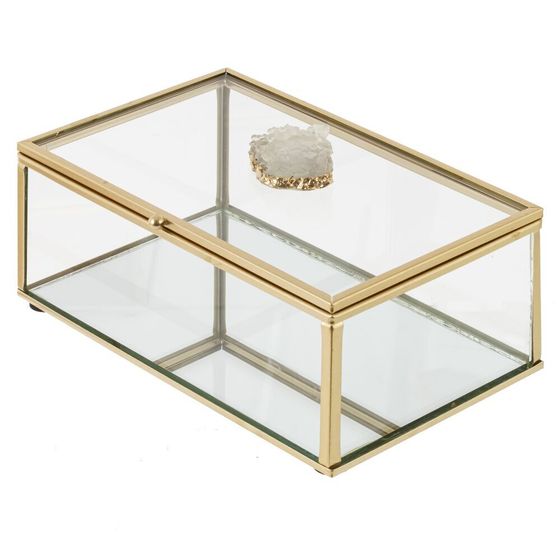 Шкатулка, L17 W11 H9,5 см