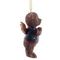 Изделие декоративное подвесное "Мишка", L5 W4 H8 см, 3в.