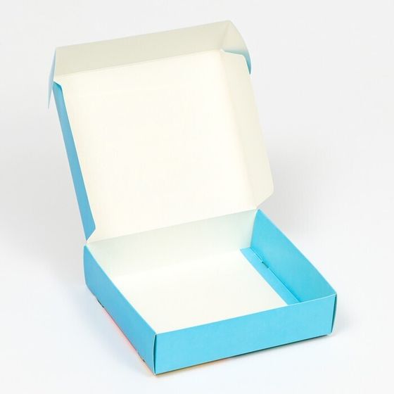 !Коробка самосборная 2 штуки &quot;Моему супергерою&quot;, 20 х 18 х 5 см.