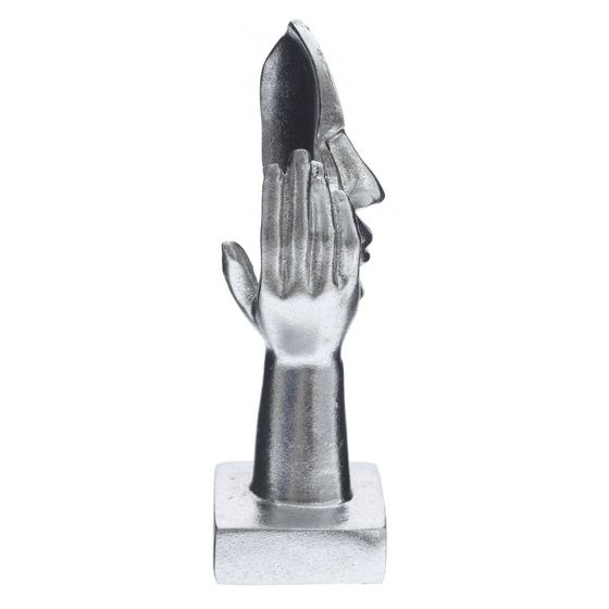 Фигурка декоративная "Лицо", L6 W6 H16 см