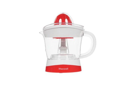 Соковыжималка цитрусовая Maxwell MW-1109 25Вт белый/красный