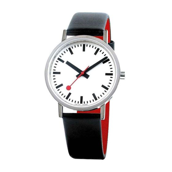 MONDAINE Classic Pure watch