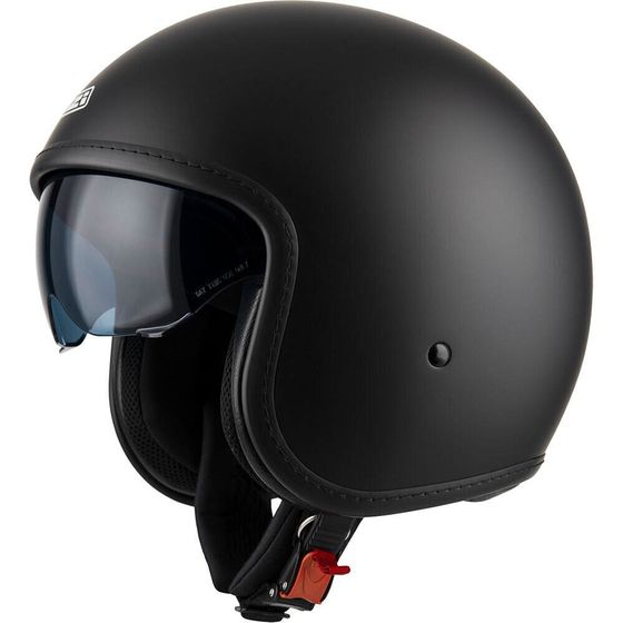 NZI Rolling 4 Sun open face helmet