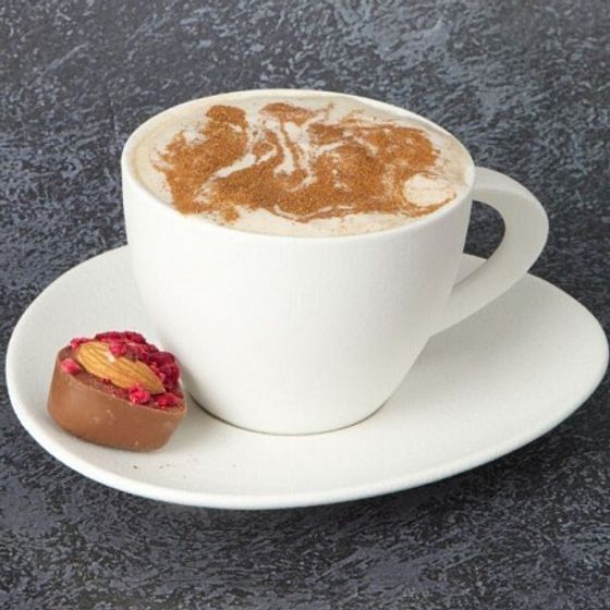 Чайная пара ROCK WHITE 200мл