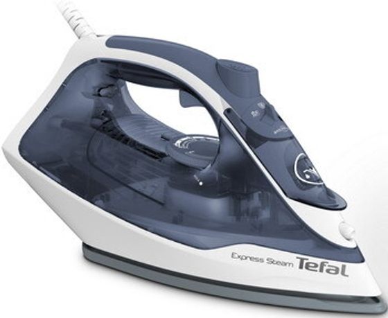 Утюг Tefal FV2837E0 2400Вт белый/синий