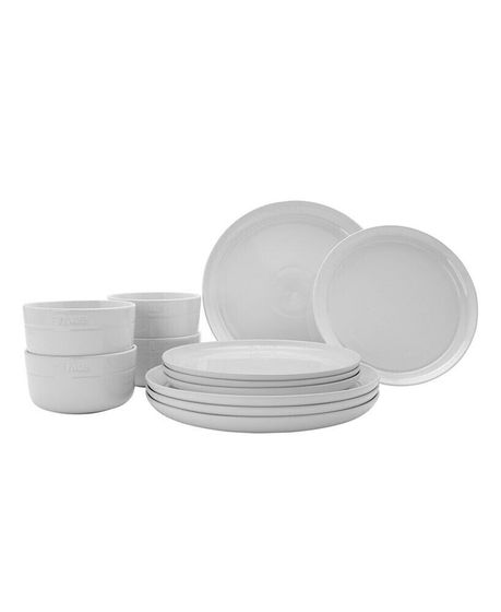 12 Pc. Dinnerware Set, Service for 4