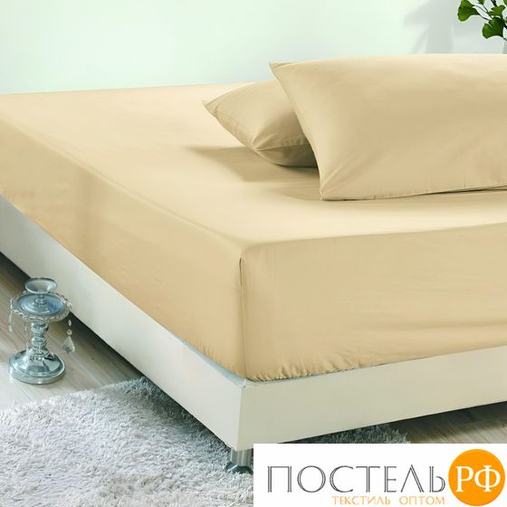 PRC-R-54 Простынь сатин на резинке 180x200