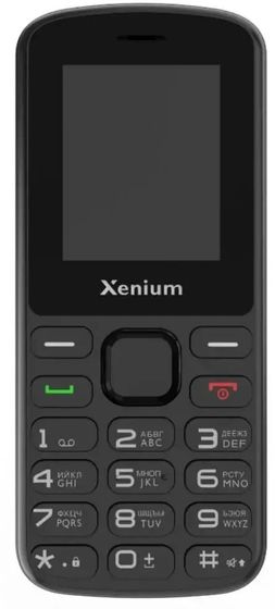 Мобильный телефон Xenium GSM X170 черный