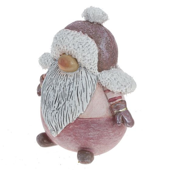 Фигурка декоративная &quot;Гном&quot;, L8 W6 H9 см, 2в.