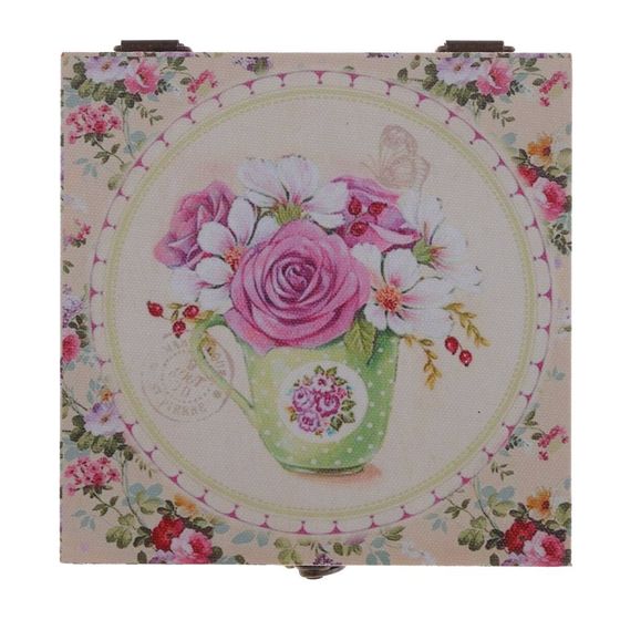 Шкатулка, Д14 Ш14 В8 см