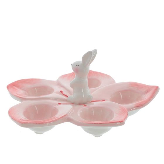 Тарелка для 5-ти яиц, L18 W18 H8,5 см