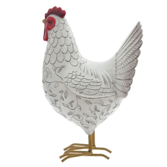 Фигурка декоративная &quot;Курица&quot;, L15,5 W11 H22 см