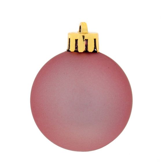 Набор из 12шт Украшение новогоднее &quot;Шар&quot;, D 4 см, L4 W4 H5 см